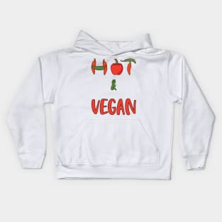 Hot and Vegan Kids Hoodie